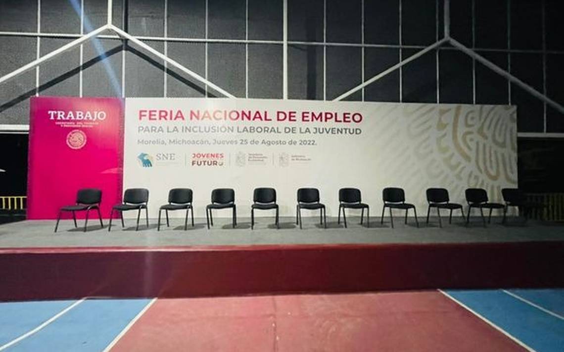 ¿buscas Trabajo En Morelia Inicia Feria Nacional Del Empleo El Sol De Morelia Noticiasemk 5309